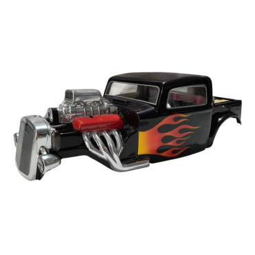 BOLHA PINTADA RAT ROD 3.3 PARA MONSTER 1/8 REVO 3.3 / E-REVO / T-E MAXX 3.3 / SAVAGE / SUMMIT / MAD FORCE ETC LYNX LHP0957 RR